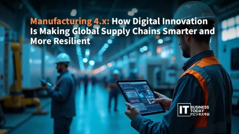 Manufacturing 4.x: How Digital Innovation Is Making Global Supply Chains Smarter and More Resilient