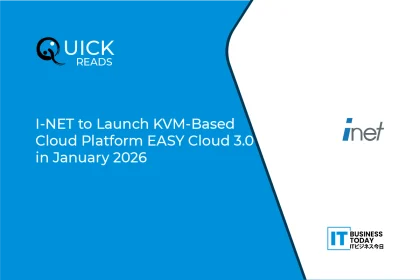 I-NET to Launch KVM-Based Cloud Platform EASY Cloud 3.0 in January 2026