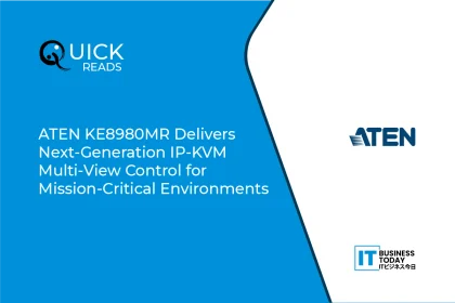 ATEN KE8980MR Delivers Next-Generation IP-KVM Multi-View Control for Mission-Critical Environments