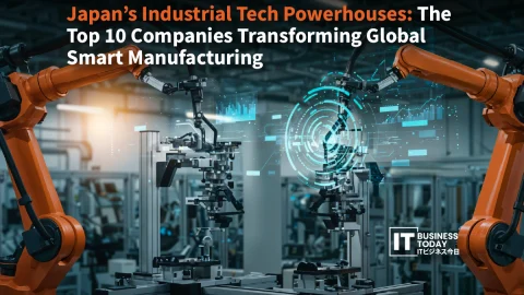 Japan’s Industrial Tech Powerhouses: The Top 10 Companies Transforming Global Smart Manufacturing