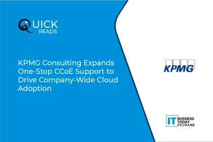 KPMG Consulting Expands One-Stop CCoE Support to Drive Company-Wide Cloud Adoption