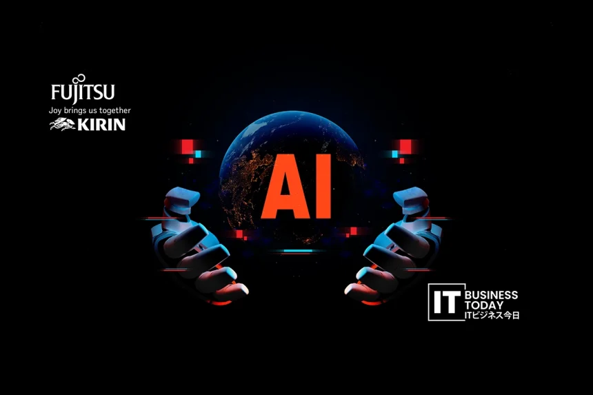 Fujitsu and Kirin Uncover New Citicoline Gut-Brain Axis Mechanism Using AI-Driven Drug Discovery Digital Transformation