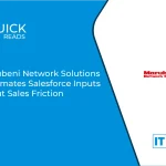 Marubeni Network Solutions Automates Salesforce Inputs to Cut Sales Friction