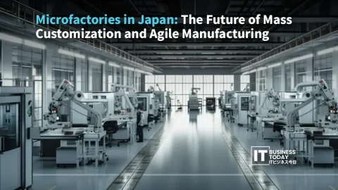 Microfactories in Japan: The Future of Mass Customization and Agile Manufacturing