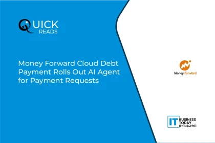 Money Forward Cloud Debt Payment Rolls Out AI Agent for Payment Requests