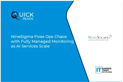 NineSigma Fixes Ops Chaos with Fully Managed Monitoring as AI Services Scale
