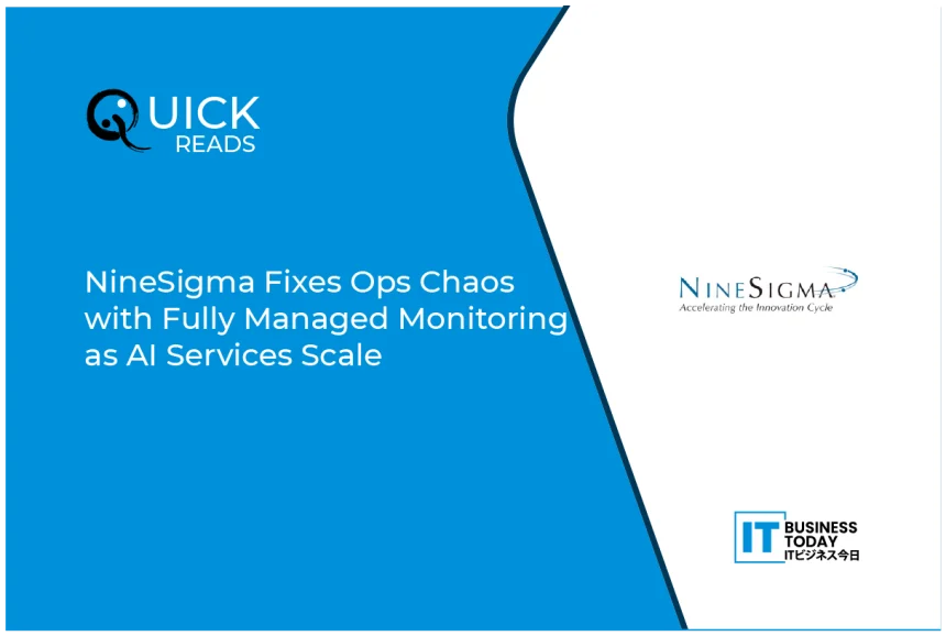 NineSigma Fixes Ops Chaos with Fully Managed Monitoring as AI Services Scale