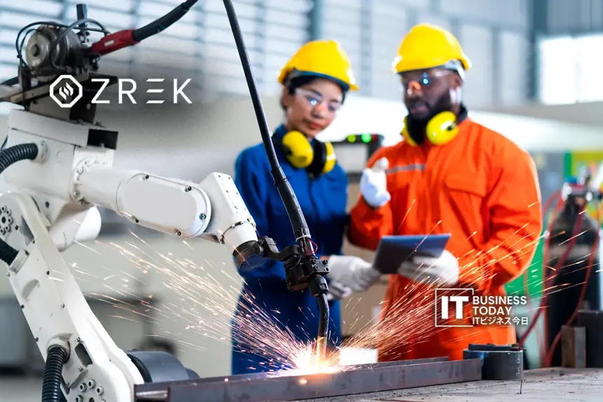 Physical AI startup ZREK launches NC lathe automation solution