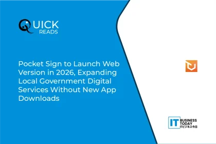 Pocket Sign to Launch Web Version in 2026, Expanding Local Government Digital Services Without New App Downloads