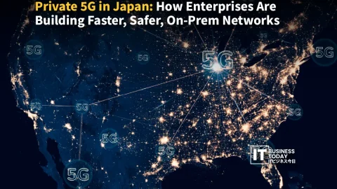 Private 5G in Japan: Faster, Safer On-Prem Networks