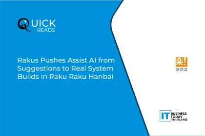 Rakus Pushes Assist AI from Suggestions to Real System Builds in Raku Raku Hanbai