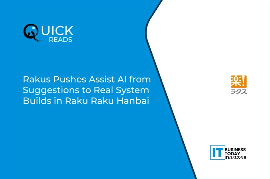 Rakus Pushes Assist AI from Suggestions to Real System Builds in Raku Raku Hanbai