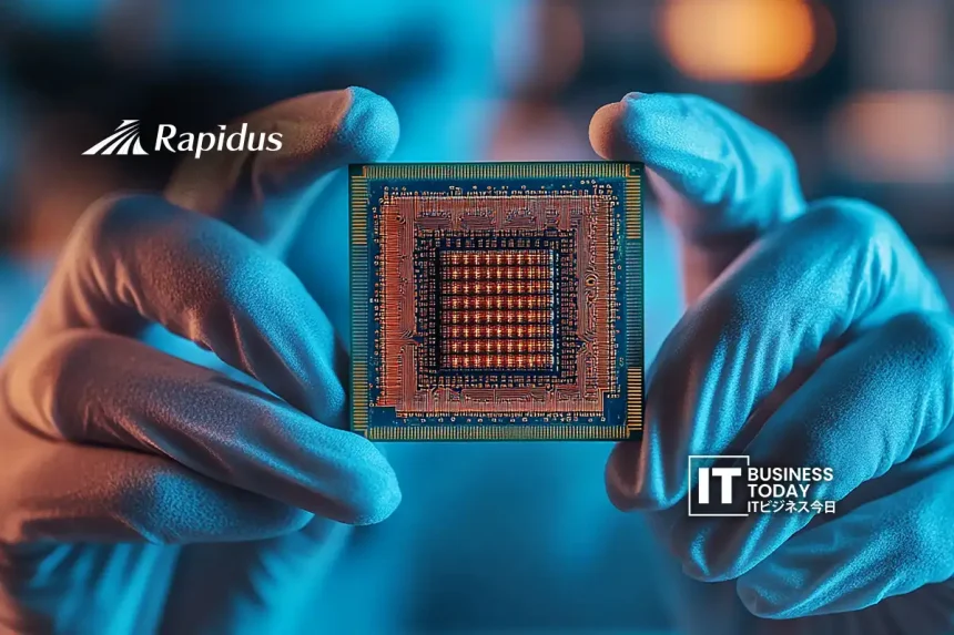 Rapidus Unveils AI Design Tools to Accelerate Advanced Semiconductor Manufacturing