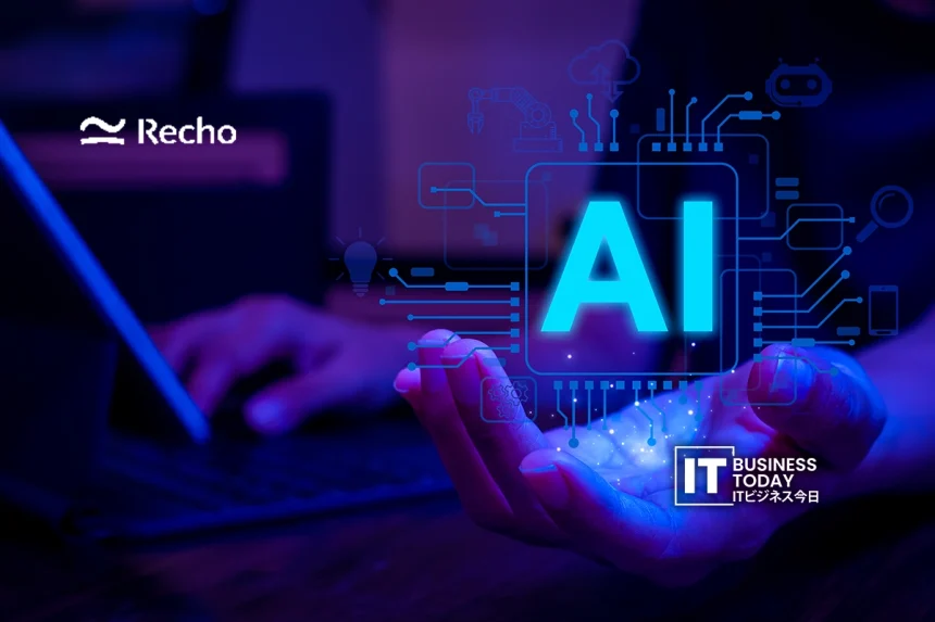 Voice AI Startup Recho Raises ¥300 Million in Series A Round