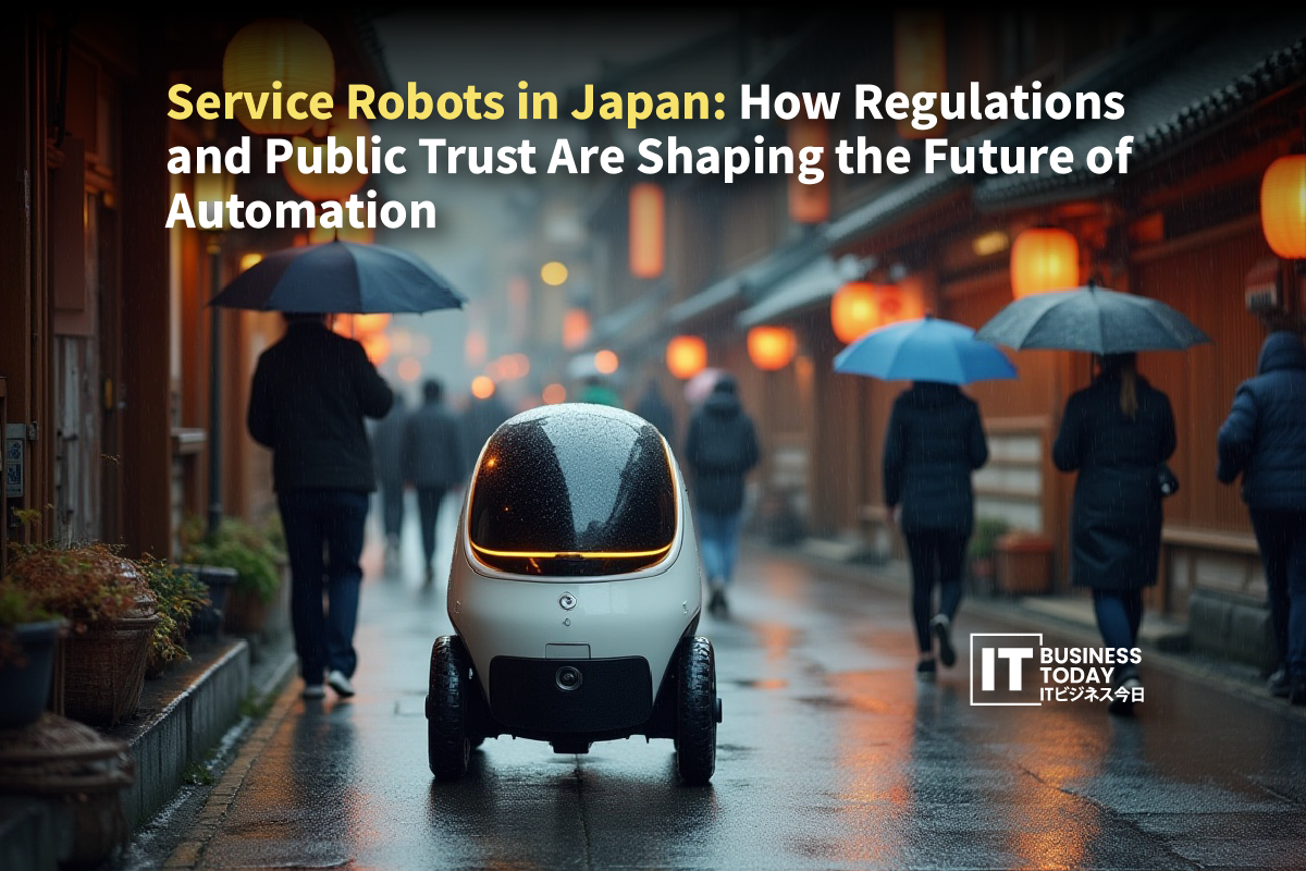 Machine Regulation Japan Japan’s Service Robots: Regulation, Trust, and Automation