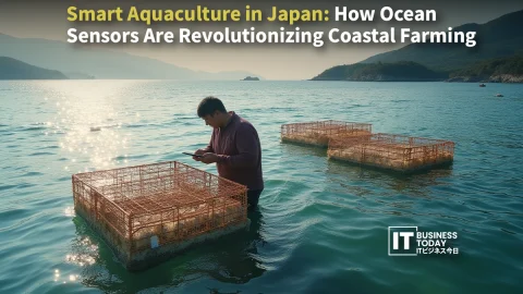 Smart Aquaculture in Japan: How Ocean Sensors Are Revolutionizing Coastal Farming