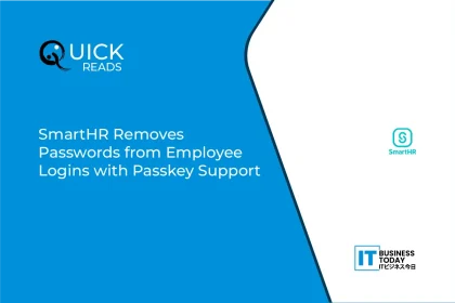 SmartHR Removes Passwords from Employee Logins with Passkey Support