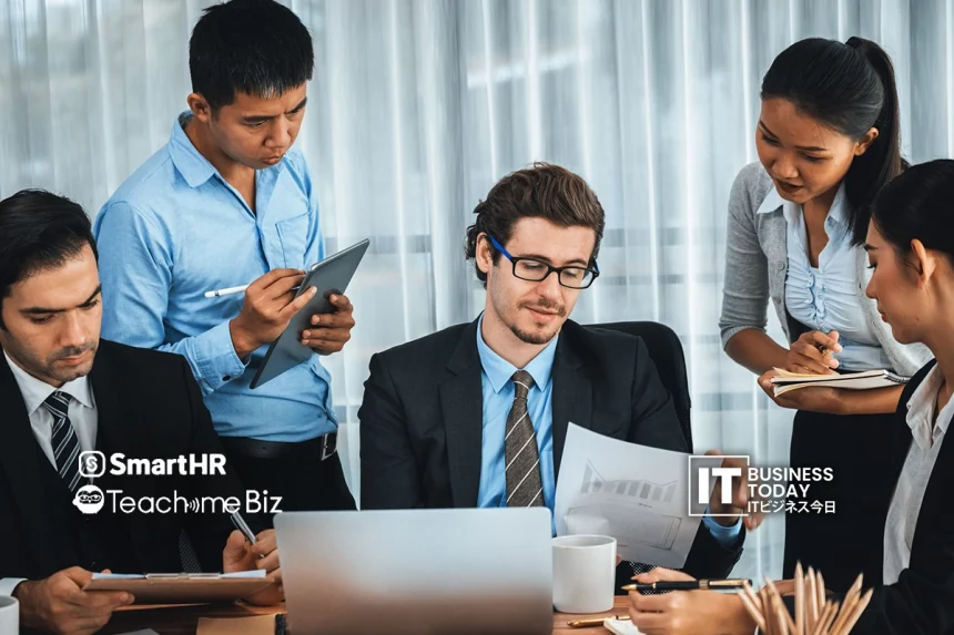 SmartHR Connects with Teachme Biz to Fix the Messy Reality of ID Management