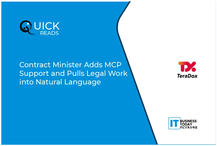 Contract Minister Adds MCP Support and Pulls Legal Work into Natural Language