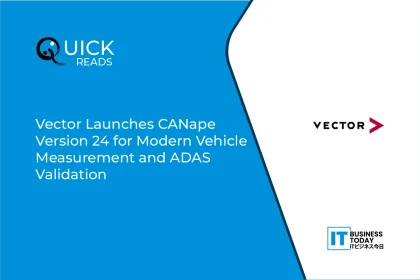 Vector Launches CANape Version 24 for Modern Vehicle Measurement and ADAS Validation