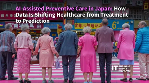 AI-Assisted Preventive Care in Japan: How Data Is Shifting Healthcare from Treatment to Prediction