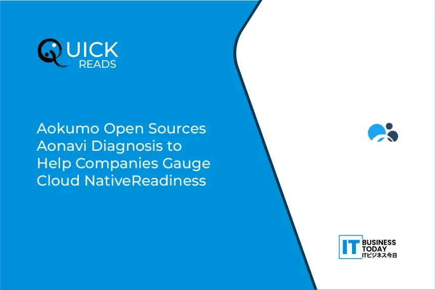 Aokumo Open Sources Aonavi Diagnosis to Help Companies Gauge Cloud Native Readiness