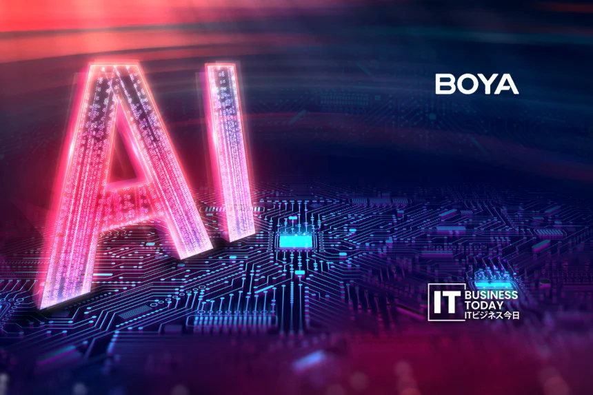 BOYA Notra redefines note-taking with all-scene recording modes