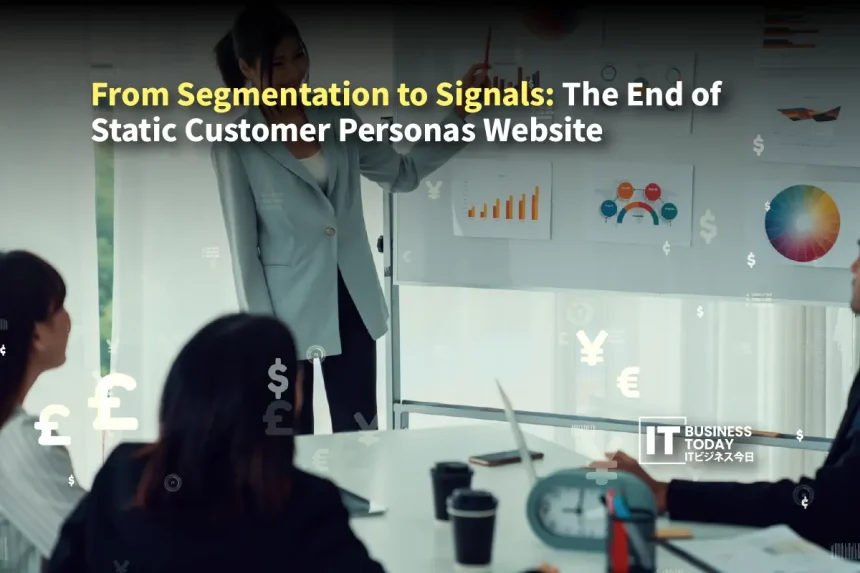 The End of Static Customer Personas Website