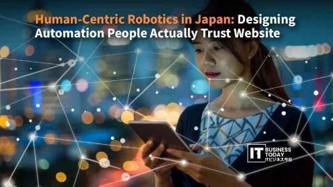 Human-Centric Robotics in Japan