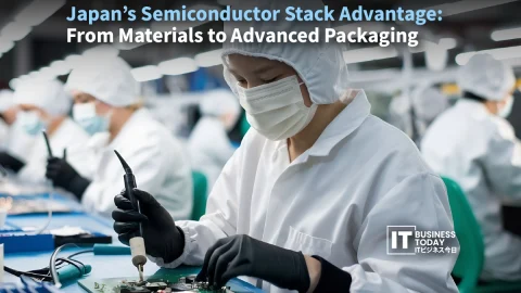 Japan’s Semiconductor Stack Advantage: From Materials to Advanced Packaging