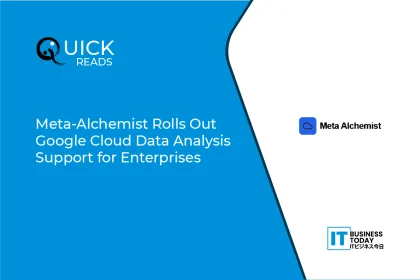 Meta-Alchemist Rolls Out Google Cloud Data Analysis Support for Enterprises