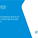 MANA Meeting Wants to Make Meetings Actually Useful