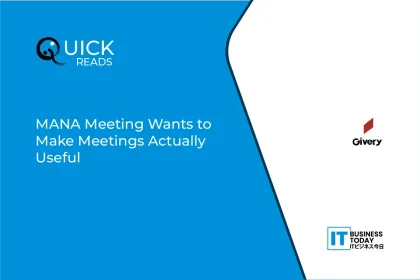 MANA Meeting Wants to Make Meetings Actually Useful