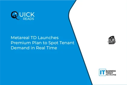 Metareal TD Launches Premium Plan to Spot Tenant Demand in Real Time