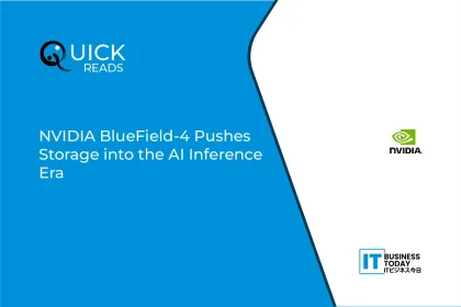 NVIDIA BlueField-4 Pushes Storage into the AI Inference Era
