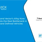 QNX and Vector’s Alloy Kore Targets the Real Bottleneck in Software Defined Vehicles