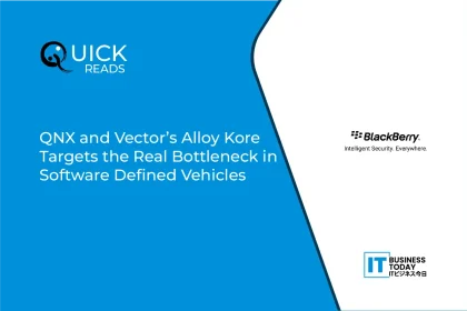 QNX and Vector’s Alloy Kore Targets the Real Bottleneck in Software Defined Vehicles