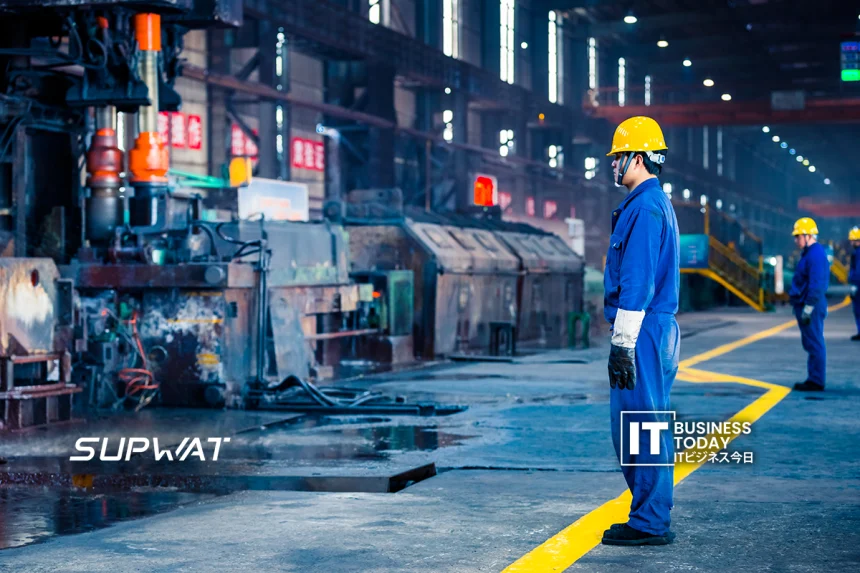 SUPWAT Raises ¥200 Million to Expand Manufacturing DX Platform WALL