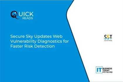 Secure Sky Updates Web Vulnerability Diagnostics for Faster Risk Detection
