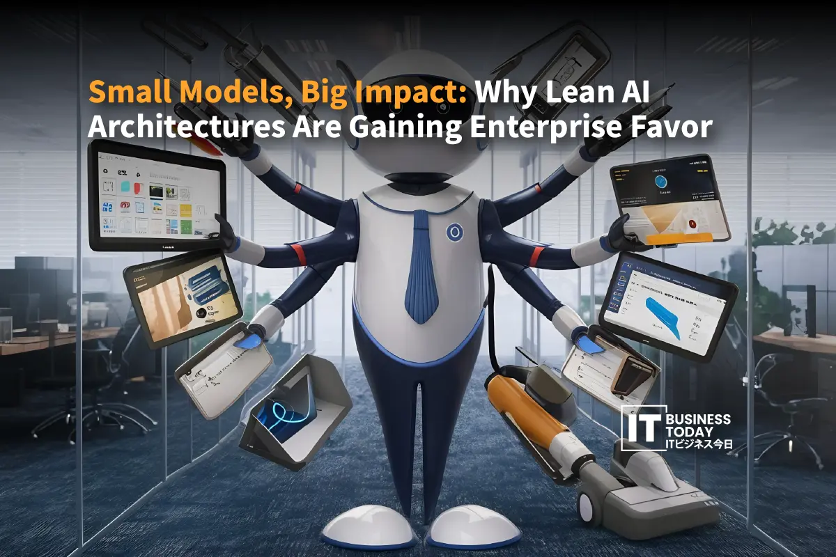Small AI Models, Big Impact: Why Lean Architectures Win