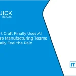Smart Craft Finally Uses AI Where Manufacturing Teams Actually Feel the Pain