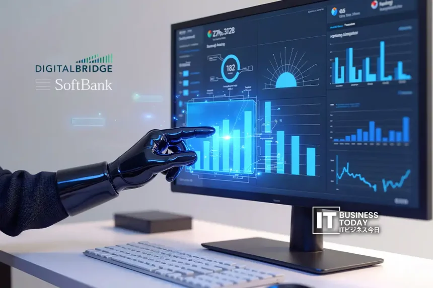 SoftBank to buy DigitalBridge in $4 billion deal to boost AI infrastructure