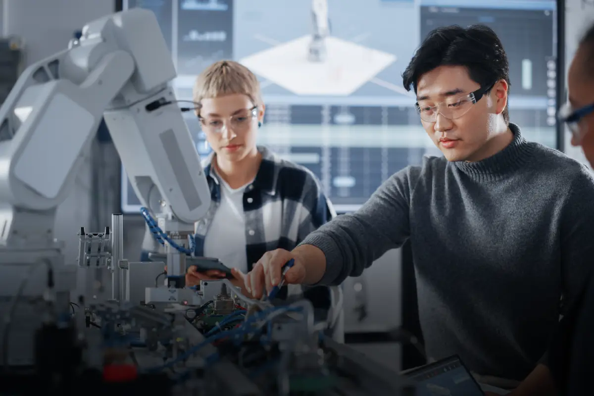 Human-Centric Robotics in Japan