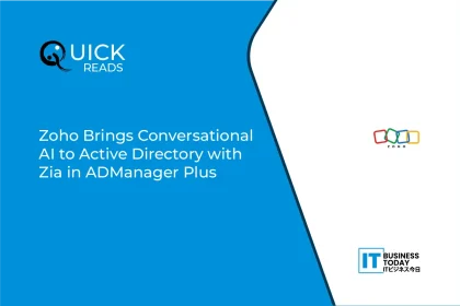 Zoho Brings Conversational AI to Active Directory with Zia in ADManager Plus