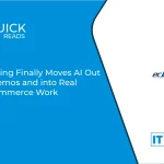 ecbeing Finally Moves AI Out of Demos and into Real E-commerce Work