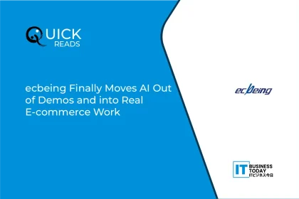 ecbeing Finally Moves AI Out of Demos and into Real E-commerce Work