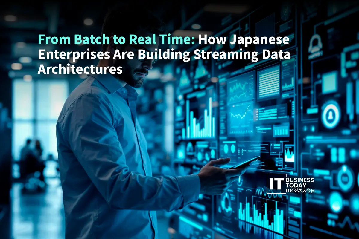 How Japanese Enterprises Are Building Data Architectures