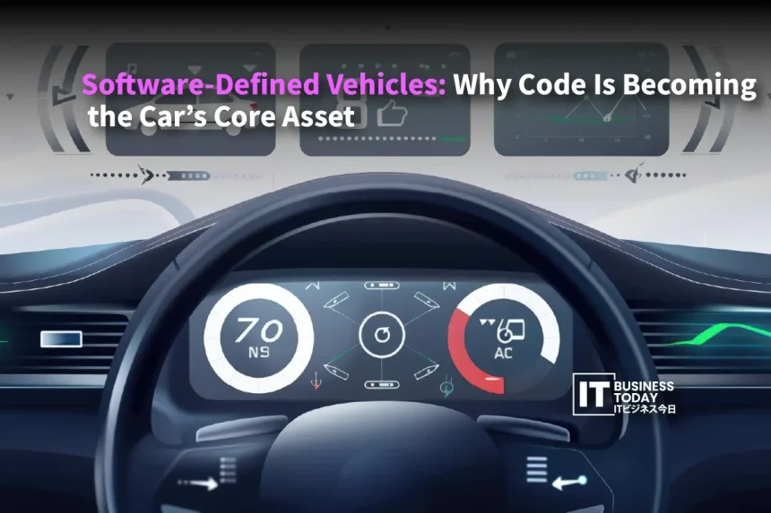 Software-Defined Vehicles