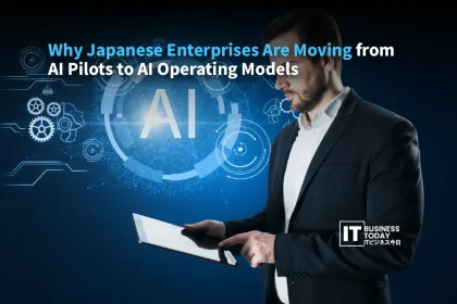 Why Japanese Enterprises Are Moving from AI Pilots to AI Operating Models