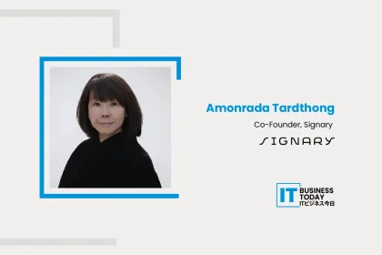 Amonrada Tardthong is the Co-Founder of Signary